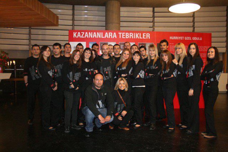 Hürriyet Özel Ödülü — Karo Organizasyon saha ekibi