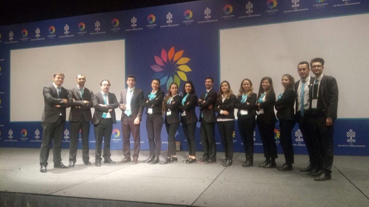 3. Turizm Şûrası — Karo Organizasyon saha ekibi