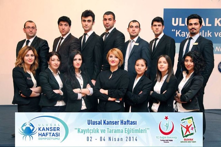 Ulusal Kanser Haftası Sempozyumu — Karo Organizasyon saha ekibi